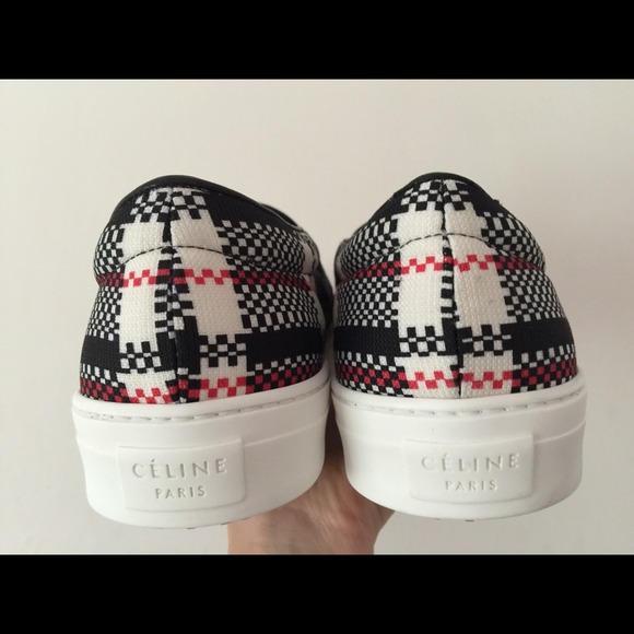 CELINE skate slip-on sneakers