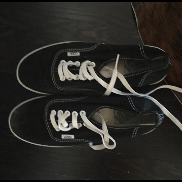 Black Vans