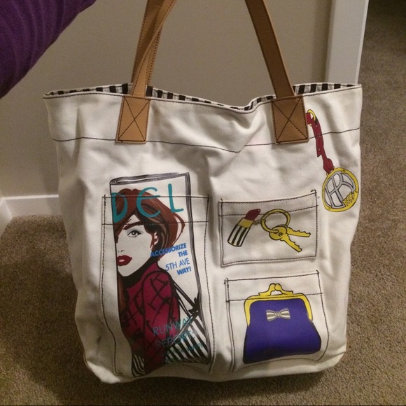 Henri bendel tote bag