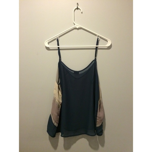 Sheer Patterned Top With Adjustable Straps - Picture 2 of 4