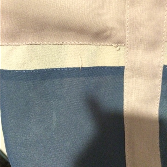 Sheer Patterned Top With Adjustable Straps - Picture 4 of 4