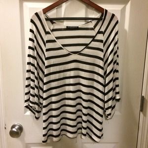 AUTHENTIC BRANDY MELVILLE STRIPED TOP