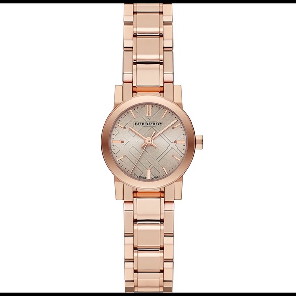 Burberry The City Rose Gold-Tone