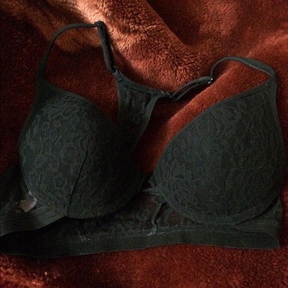 Material Girl Lace Racerback Bra (34b)