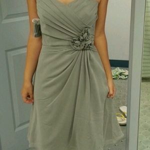 Brand New Alfred Angelo Cocktail/Bridesmaids Dress