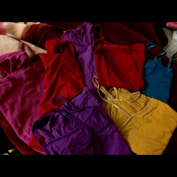 Assorted tank tops!! (Small) ON HOLD!