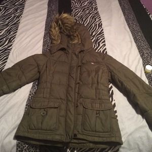 Abercrombie & Fitch winter kids jacket