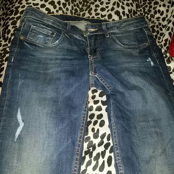 h&m denim jeans