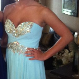 Sherri Hill prom dress