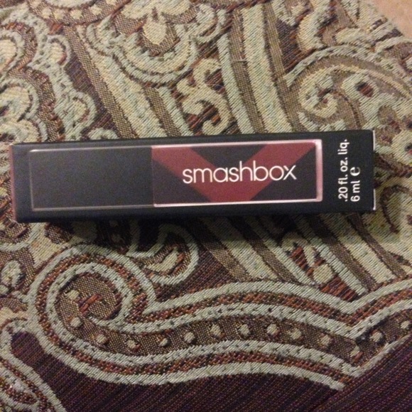NWT Smashbox Bordeaux Long Wear Lip Lacquer - Picture 2 of 4
