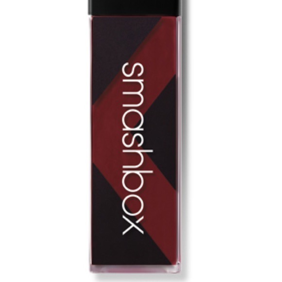 NWT Smashbox Bordeaux Long Wear Lip Lacquer - Picture 4 of 4