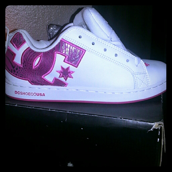 DC sneakers
