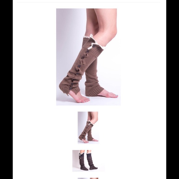Button down leg warmer - Picture 3 of 3