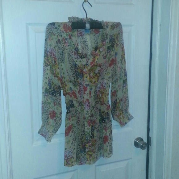 Long blouse - Picture 2 of 4
