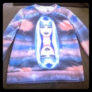 Punk Barbie Sweatshirt