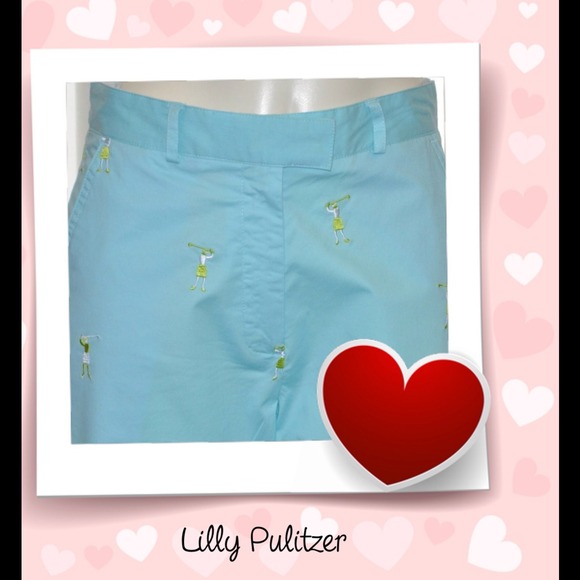Lilly Pulitzer Golf Pants Size 2