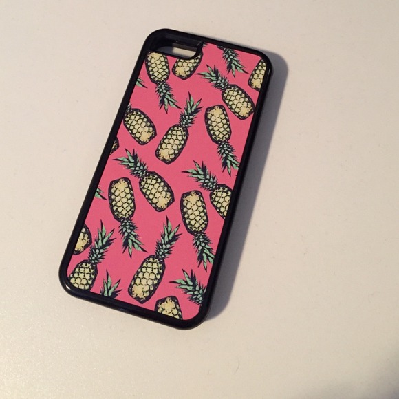 Pineapple Iphone 5C case 🍍