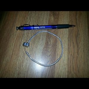 Pandora sterling silver bracelet