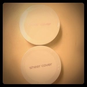 Two Sheer Cover light mineral foundations NWT