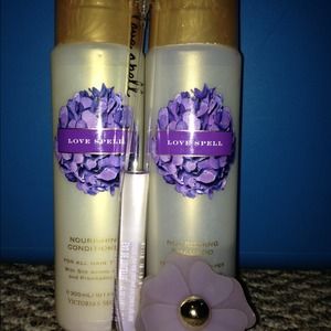 ✨VS love spell shampoo set