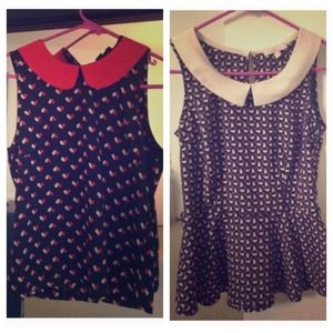 Peter Pan collar bundle