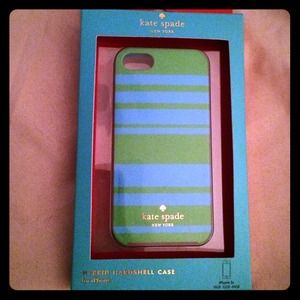 Kate Spade iPhone 5/5s Hybrid Hardshell Case