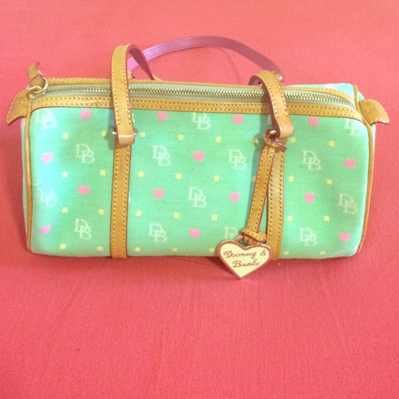 Barely used DOONEY & BOURKE Spring Coll. HANDBAG - Picture 1 of 4