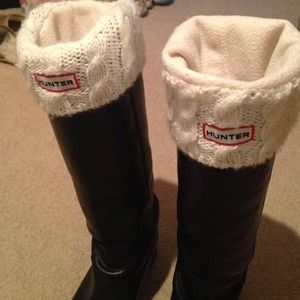 Hunter rain boot socks