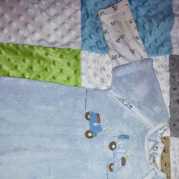 Mimiclassic One Piece Velour Suit - Picture 2 of 4