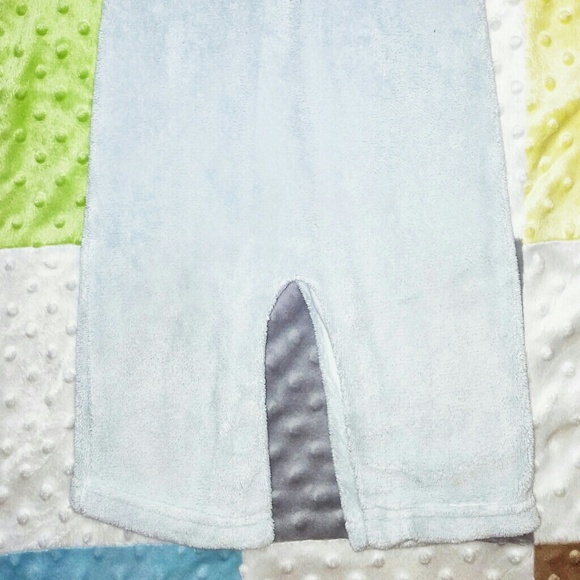 Mimiclassic One Piece Velour Suit - Picture 3 of 4