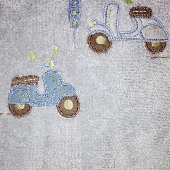 Mimiclassic One Piece Velour Suit - Picture 4 of 4