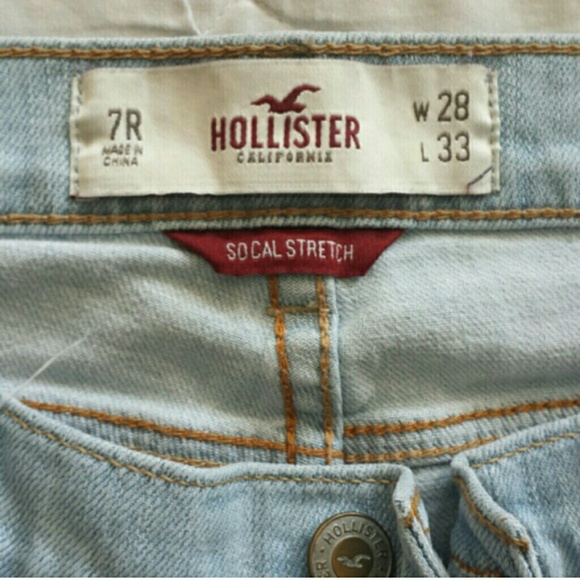 Hollister Jeans. Bootcut
