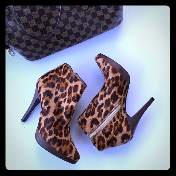 Steve Madden Shoes - 🚫SOLD on IG🚫 NWT Leopard Print Calf Hair Boots