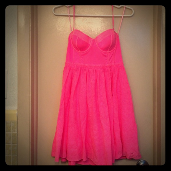 Victoria's Secret corset dress pink size S P