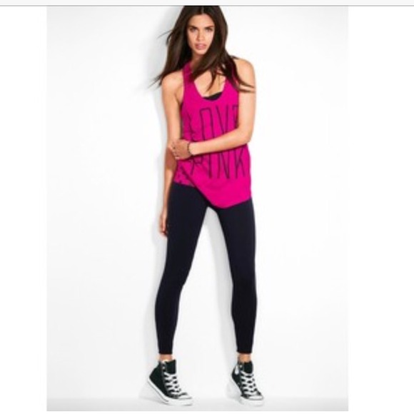 Victoria's Secret Pink Yoga leggings 💗