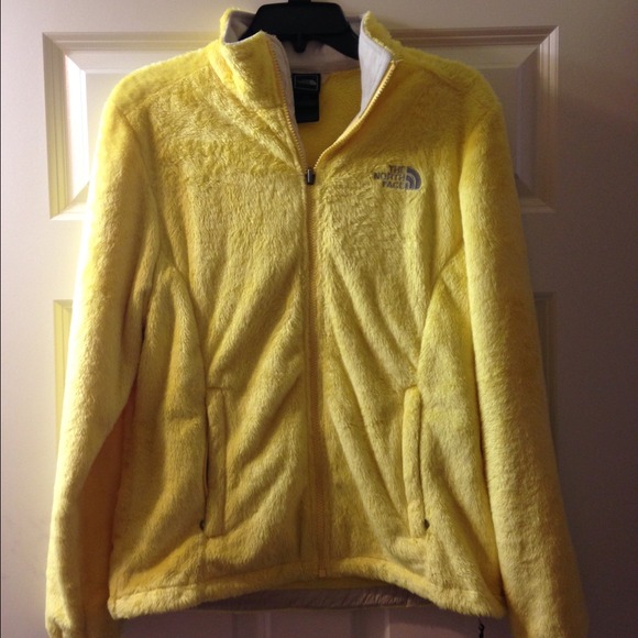 *RESERVED for trade*Yellow Osito North Face jacket