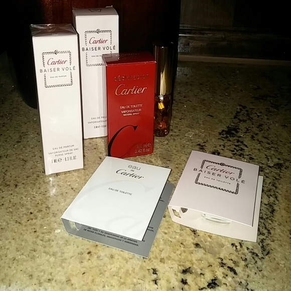 Perfume Cartier Baiser Vole'