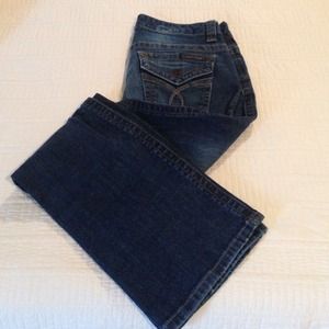 Calvin Klein boot cut jeans