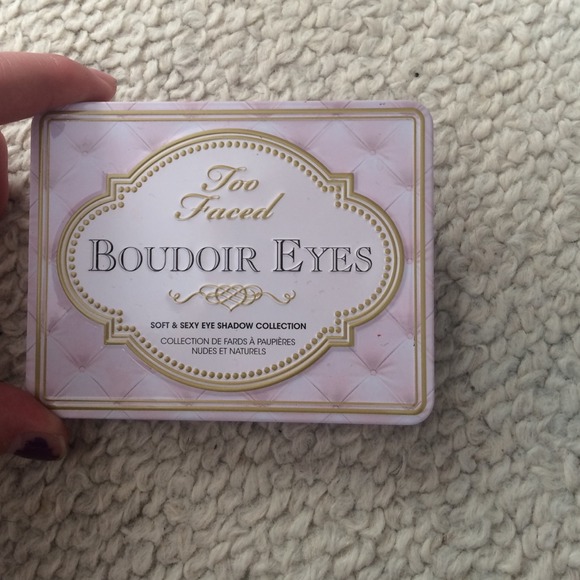 Authentic Too Faced Boudoir Eyes Palette