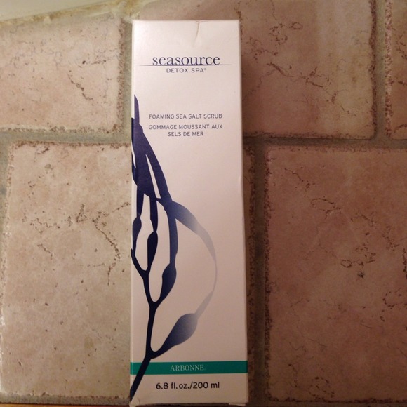 Foaming Sea Salt Scrub