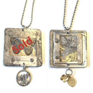 Upcycled Necklace Vintage 35mm Slide Holders
