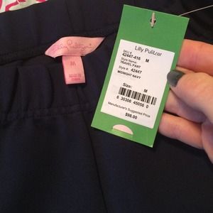 Brand New Lilly Pulitzer Travel Pants