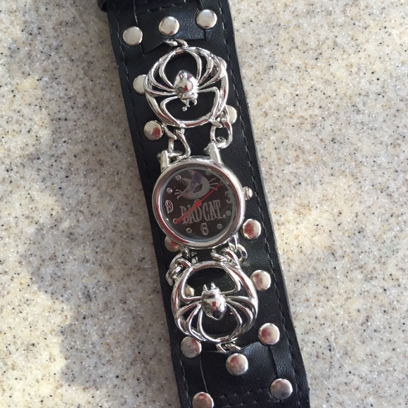 "Goth" watch