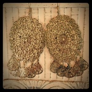 Boho earrings