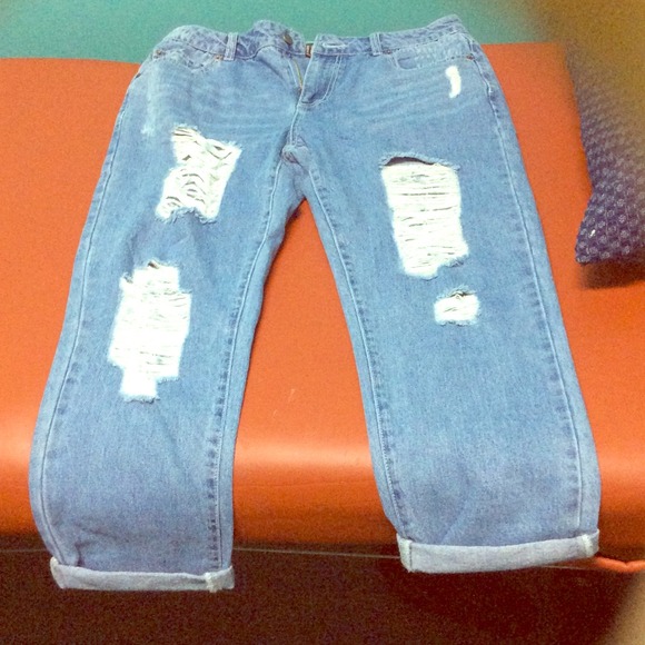 Boyfriend jeans