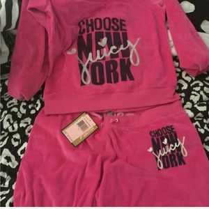juicy couture sweatsuit