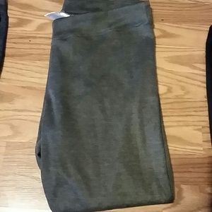 Grey leggings