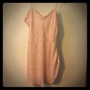 Victoria's Secrets silk pink slip/lingerie size S