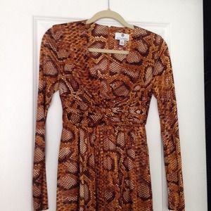 Altuzarra snake print dress