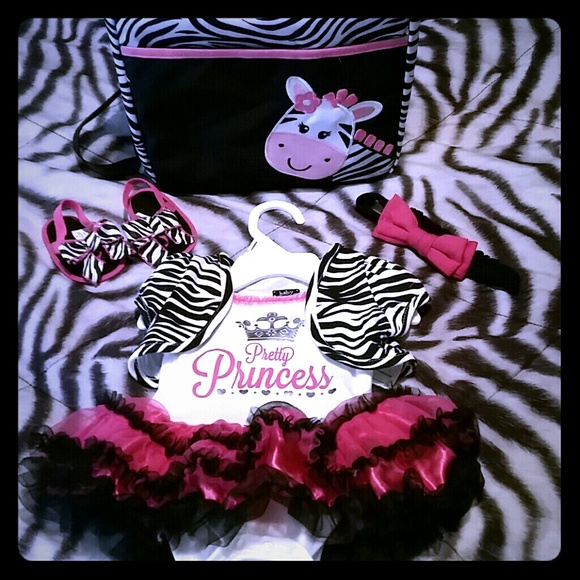 Baby dress with everything you see